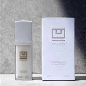 U Beauty Resurfacing Compound 30ml / 1.0 oz brand new sealed in box